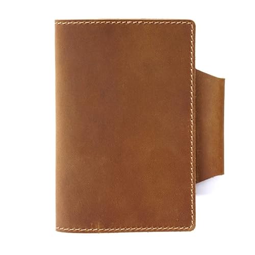 ELUKHT Handgefertigtes Notizbuch mit Ledereinband, mit Stifthalter, Notizblock, Büro, Schulbedarf ELUKHT Handgefertigtes Notizbuch mit Ledereinband, mit Stifthalter, Notizblock, Büro, Schulbedarf von ELUKHT