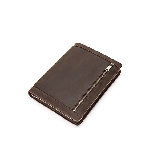 ELUKHT Konferenzmappe A4 Leder Business Office Notebook Datei Tasche Ordner für Büroarbeit ELUKHT Konferenzmappe A4 Leder Business Office Notebook Datei Tasche Ordner für Büroarbeit von ELUKHT