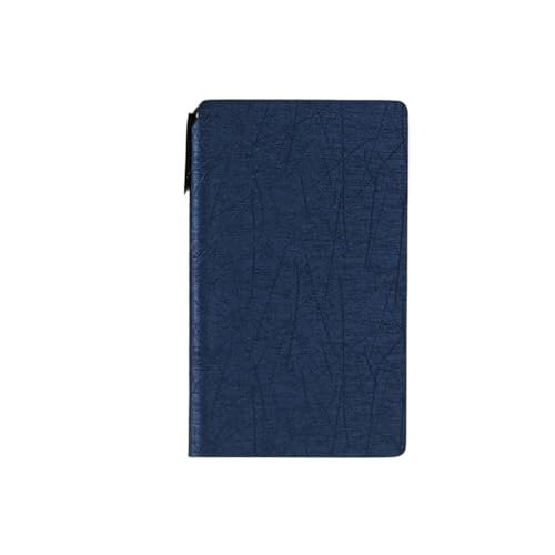 ELUKHT Notizblock, Business-Notizbuch mit Farbwechsel, PU-Leder-Oberfläche, Tagebuch von ELUKHT