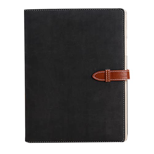 ELUKHT Notizbuch, A5, weicher Einband, Tagebuch, Geschenk, für Damen und Herren, Arbeit, Büro, 6-Ringbuch-Organizer, Planer, Notizbuch, 20,6 x 14 cm, vielseitig und stilvoll ELUKHT Notizbuch, A5, weicher Einband, Tagebuch, Geschenk, für Damen und Herren, Arbeit, Büro, 6-Ringbuch-Organizer, Planer, Notizbuch, 20,6 x 14 cm, vielseitig und stilvoll von ELUKHT