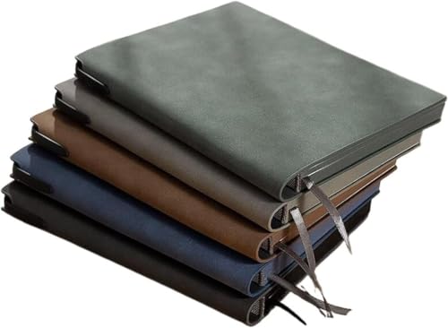 ELUKHT Notizbuch A5 Notizblock Business Büro Leder Tagebuch 5 ELUKHT Notizbuch A5 Notizblock Business Büro Leder Tagebuch 5 von ELUKHT