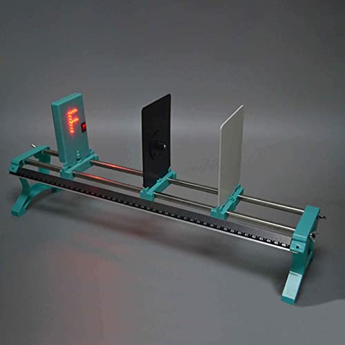 ELUKHT Optisches Experimentier-Set, pädagogisches Wissenschaftsmodell, parallele Lichtquelle, kleines Loch, Physiklabor für Studenten von ELUKHT
