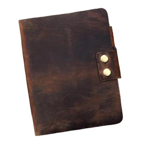 ELUKHT Vintage nachfüllbares Notizbuch Vintage Retro A5 Leder Ringbuch Notizbuch Cover Leder Nachfüllbar Nachfüllbar Tagebuch Tagebuch Skizzenbuch für Männer Frauen ELUKHT Vintage nachfüllbares Notizbuch Vintage Retro A5 Leder Ringbuch Notizbuch Cover Leder Nachfüllbar Nachfüllbar Tagebuch Tagebuch Skizzenbuch für Männer Frauen von ELUKHT