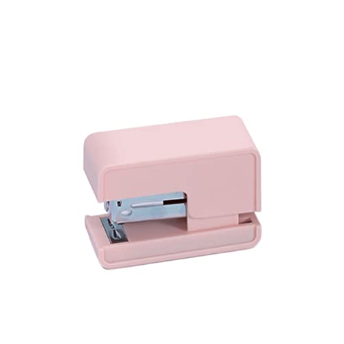 EMAFORO Hefter Morandi Color Müheloses Mini-Heftgerät 24/6#12 Hefter Kostenlose Heftklammern Papierbindung Heftmaschine Standard Büro Schule Mini Hefter von EMAFORO