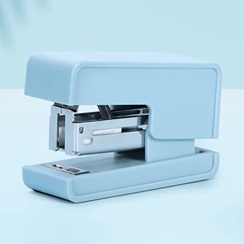 EMAFORO Hefter Morandi Color Müheloses Mini-Heftgerät 24/6#12 Hefter Kostenlose Heftklammern Papierbindung Heftmaschine Standard Büro Schule Mini Hefter von EMAFORO