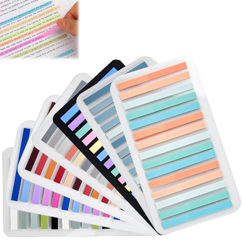 EMAGEREN 2100 Stück Haftnotizen Tabs Lange Haftstreifen zum Text Markieren Transparent Sticky Notes Textmarker Streifen Selbstklebend Haftmarker Index Tabs Kleine Haftnotizen Tabs für Büro Schule EMAGEREN 2100 Stück Haftnotizen Tabs Lange Haftstreifen zum Text Markieren Transparent Sticky Notes Textmarker Streifen Selbstklebend Haftmarker Index Tabs Kleine Haftnotizen Tabs für Büro Schule von EMAGEREN