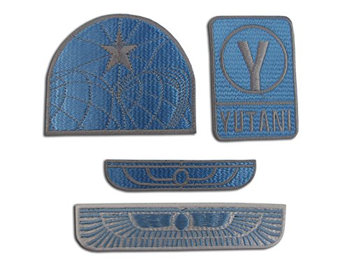 EMBROIDERY KING Alien Movie Weyland-Utani Nostromo USCM Crew Costume Aufnäher [ 4 Patch Set] von EMBROIDERY KING