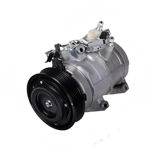 EMDMGJ Auto-Klimaanlagen-Kompressor 88320-08051, A/C-Kompressor 12V ODER 24V-6PK-120MM(12V) von EMDMGJ