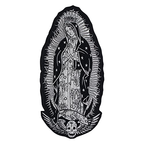 EMDO Punk Jungfrau Maria 1 Stück Polyester Applikation Patch zum Aufbügeln Abzeichen für Kleidung Accessoires Dekoration EMDO Punk Jungfrau Maria 1 Stück Polyester Applikation Patch zum Aufbügeln Abzeichen für Kleidung Accessoires Dekoration von EMDO