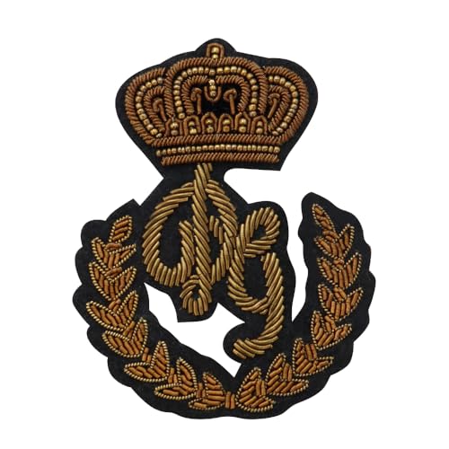 Aufnäher aus indischer Seide, Bienen-Design, zum Aufnähen, für Stoffdekoration, handgefertigtes Handwerk, Emblem, Zubehör (C) von EMDOMO