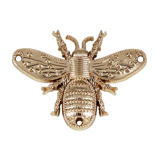 EMDOMO Metallnieten mit Bienenaugen, Reißverschluss, Schieber, Charm, Hakenverschlüsse, Nähen, Kleidung, Nieten, dekorierte Löcher zum Aufnähen, Zubehör für Taschen, Schuhe, 10 Stück (B) von EMDOMO