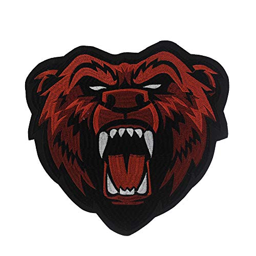 EMDOMO Stickerei Wolfskopf Aufbügler Aufkleber Kleidung Dekorative Applikation Abzeichen für Männer Jacke 1 Stück EMDOMO Stickerei Wolfskopf Aufbügler Aufkleber Kleidung Dekorative Applikation Abzeichen für Männer Jacke 1 Stück von EMDOMO