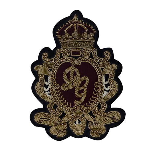 Indische Seiden-Badges Badges Applikation Patches für Hosen Kleidung dekoriert 1 Stück Indische Seiden-Badges Badges Applikation Patches für Hosen Kleidung dekoriert 1 Stück von EMDOMO