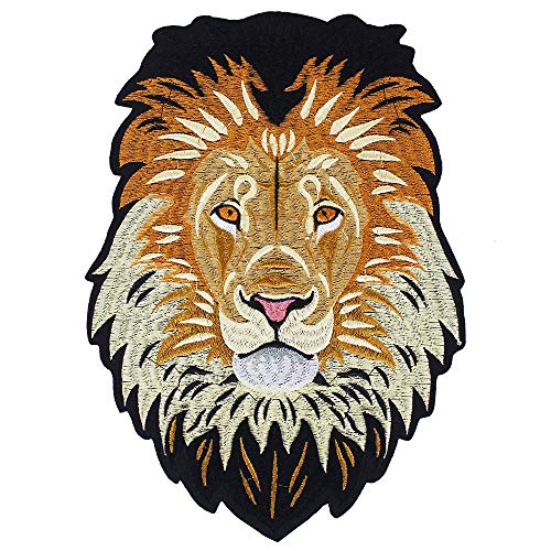 Löwe Stickerei Eisen auf Rückseite Patches Gestickte Applique Reparatur Abzeichen für Kleidung Aufkleber Nähen Zubehör 1 Stück Löwe Stickerei Eisen auf Rückseite Patches Gestickte Applique Reparatur Abzeichen für Kleidung Aufkleber Nähen Zubehör 1 Stück von EMDOMO