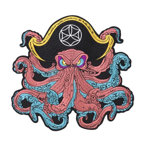 Octopus Patch Embroidered Sea Creatures Octopus Applique Applique Appliques for Holes, Clothing, Jeans, Hat, Backpacks, Octopus Iron On Patch Octopus Patch Embroidered Sea Creatures Octopus Applique Applique Appliques for Holes, Clothing, Jeans, Hat, Backpacks, Octopus Iron On Patch von EMDOMO