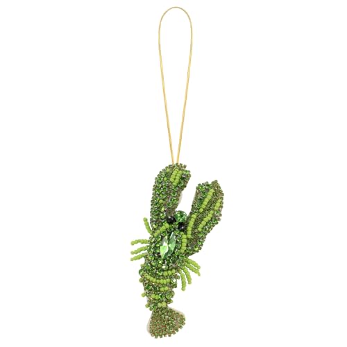 Seil-Abzeichen, Muschel, Seestern, Strasssteine, Hummer, Qualle, Muschel zum Verzieren von Taschen, Kleidung, Schlüsselband, Zubehör (I) von EMDOMO