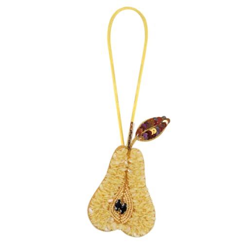 Seil-Abzeichen, Perlen, Obst-Patches, Strass, Banane, Zitrone, Pilz, zum Verzieren von Kleidung, Tasche, Schlüsselband, Zubehör (I) von EMDOMO