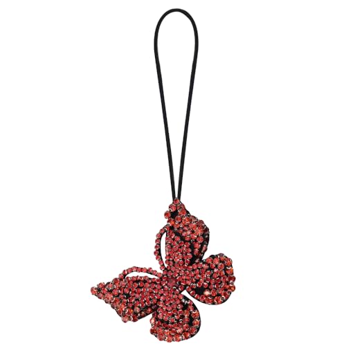 Seil-Abzeichen Perle Muschel Quallen Patches Tier Adler Vogel Hund Strass zum Verzieren von Kleidung Tasche Lanyard Zubehör (K) von EMDOMO