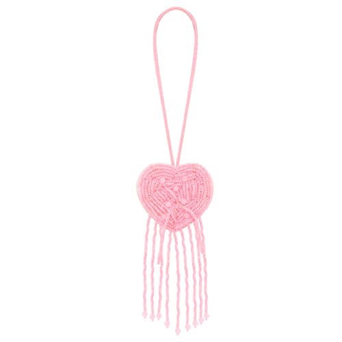 Seil Abzeichen Perlen Strass Pailletten Tasche Lanyard Handschlaufe DIY Blume Kokosnussbaum Schleife Kamele Vogel Handgemachtes Zubehör (AA) von EMDOMO