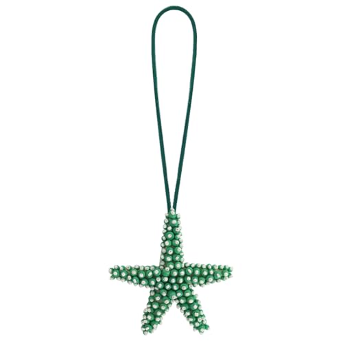 Seil Abzeichen Perlen Strass Pailletten Tasche Lanyard Handschlaufe DIY Blume Kokosnussbaum Schleife Kamele Vogel Handgemachtes Zubehör (H) von EMDOMO