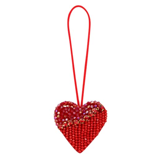 Seil Abzeichen Perlen Strass Pailletten Tasche Lanyard Handschlaufe DIY Blume Kokosnussbaum Schleife Kamele Vogel Handgemachtes Zubehör (I) von EMDOMO