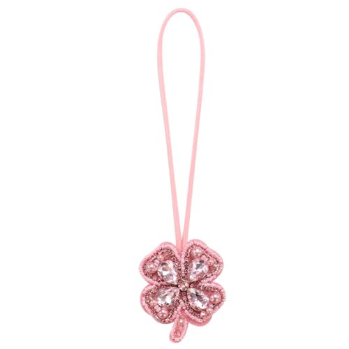 Seil Abzeichen Perlen Strass Pailletten Tasche Lanyard Handschlaufe DIY Blume Kokosnussbaum Schleife Kamele Vogel Handgemachtes Zubehör (K) von EMDOMO