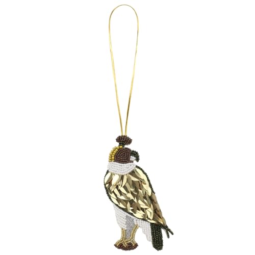 Seil Abzeichen Perlen Strass Pailletten Tasche Lanyard Handschlaufe DIY Blume Kokosnussbaum Schleife Kamele Vogel Handgemachtes Zubehör (R) von EMDOMO