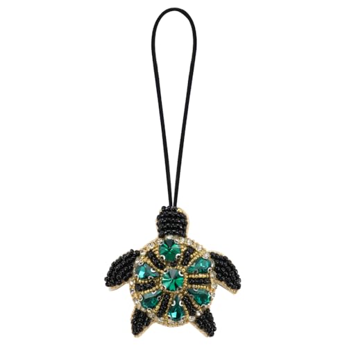 Seil Abzeichen Perlen Strass Pailletten Tasche Lanyard Handschlaufe DIY Blume Kokosnussbaum Schleife Kamele Vogel Handgemachtes Zubehör (Y) von EMDOMO