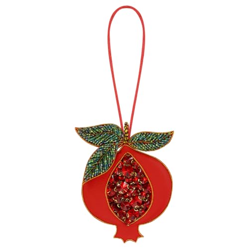 Seil Abzeichen Perlen Strass Pailletten Tasche Lanyard Handschlaufe DIY Blume Kokosnussbaum Schleife Kamele Vogel Handmade Zubehör (CC) von EMDOMO