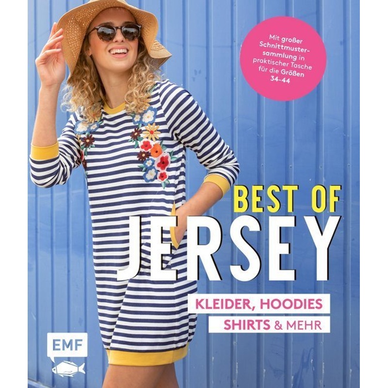 Best of Jersey - Kleider, Hoodies, Shirts und mehr - Buch von EMF Edition Michael Fischer