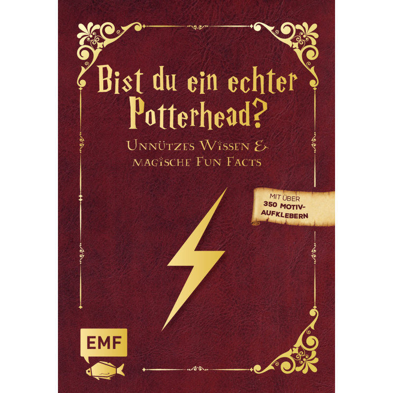 Bist Du Ein Echter Potterhead? - Unnützes Wissen Und Magische Fun Facts - Janika Krichtel, Kartoniert (TB) von EDITION,MICHAEL FISCHER