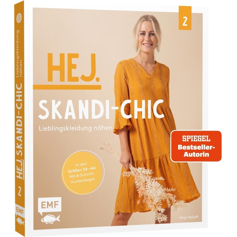 Hej. Skandi-Chic - Band 2 - Lieblingskleidung Nähen - Anja Roloff, Gebunden von EDITION,MICHAEL FISCHER
