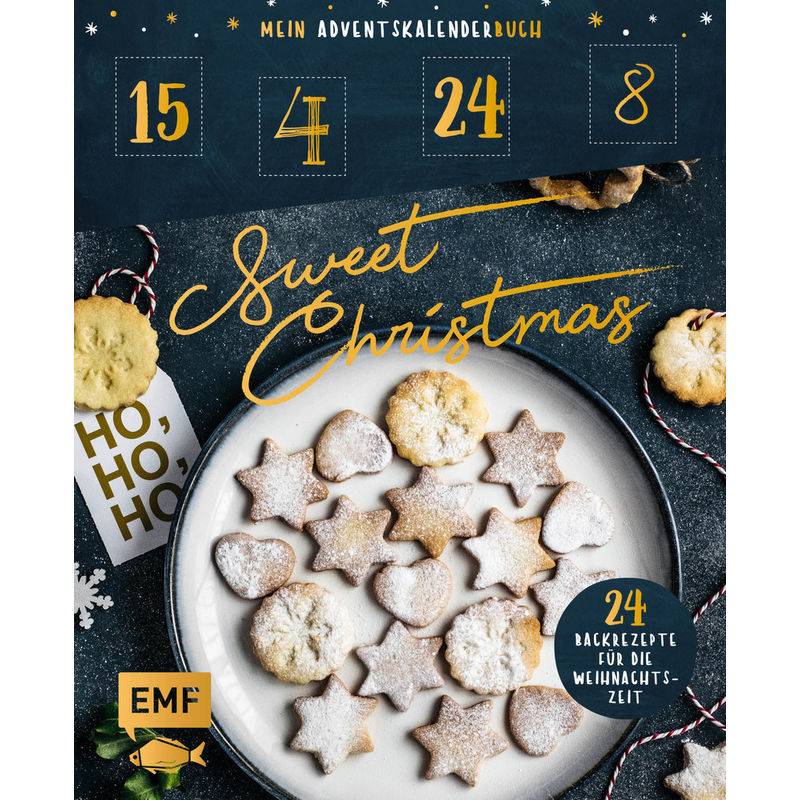 Adventskalender / Mein Adventskalender-Buch: Sweet Christmas, Gebunden von EDITION,MICHAEL FISCHER