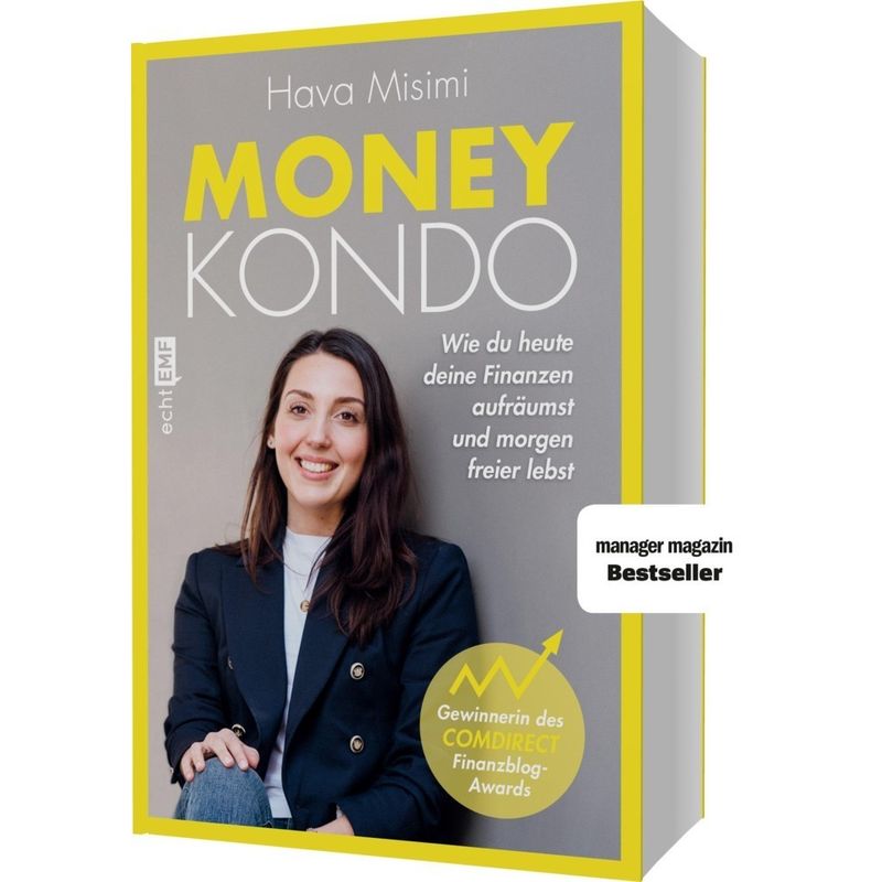 Money Kondo - Wie Du Heute Deine Finanzen Aufräumst Und Morgen Freier Lebst - Hava Misimi, Kartoniert (TB) von EDITION,MICHAEL FISCHER