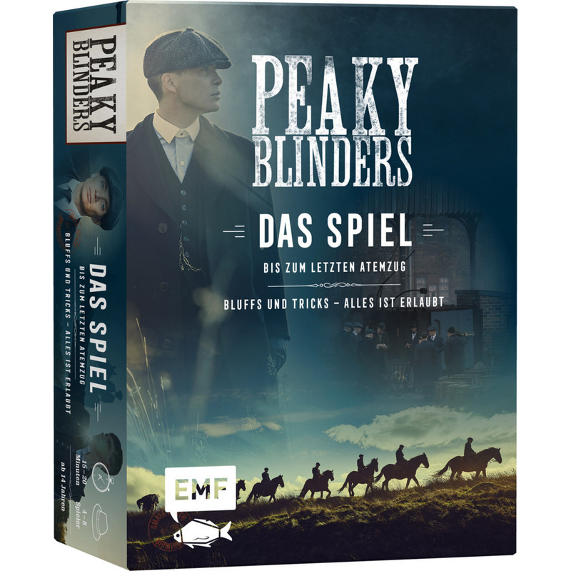 Peaky Blinders: Bis zum letzten Atemzug - Das offizielle Rollenspiel zur Serie! von EMF Edition Michael Fischer