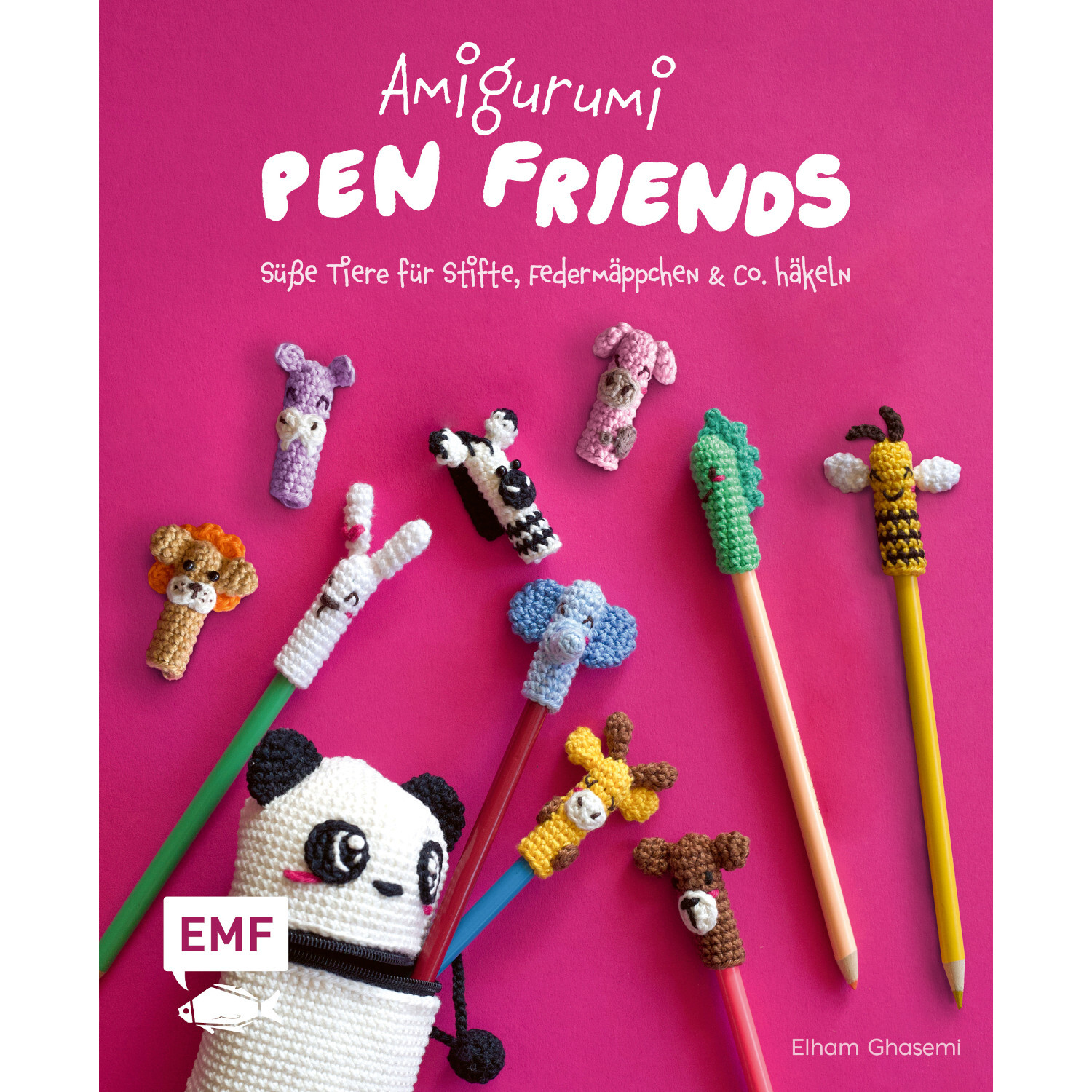 Amigurumi Pen Friends von EMF