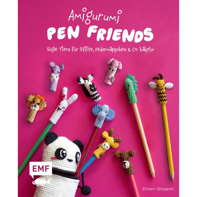 Amigurumi Pen Friends Amigurumi Pen Friends von EMF