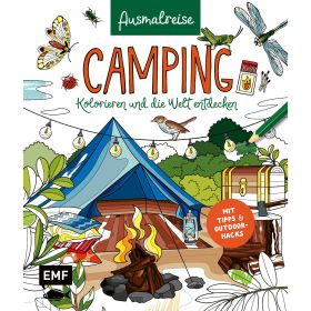 Ausmalreise Camping Ausmalreise Camping von EMF