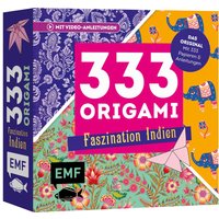 Buch "333 Origami - Faszination Indien" von EMF