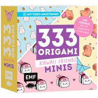 Buch "333 Origami Minis - Kawaii-Friends" von EMF
