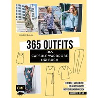 Buch "365 Outfits - Das Capsule Wardrobe Nähbuch" von Multi