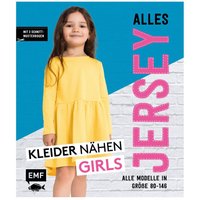 Buch "Alles Jersey - Kleider nähen für Girls" von Multi