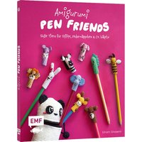 Buch "Amigurumi Pen Friends" von EMF
