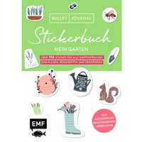 Buch "Bullet Journal - Stickerbuch Mein Garten" von Multi