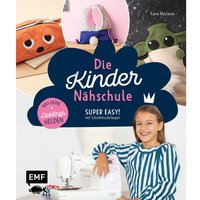 Buch "Die Kindernähschule - Lieblingshelden nähen" von EMF
