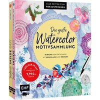 Buch "Die große Watercolor-Motivsammlung" Buch "Die große Watercolor-Motivsammlung" von EMF