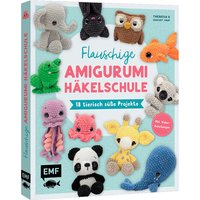 Buch "Flauschige Amigurumi-Häkelschule" Buch "Flauschige Amigurumi-Häkelschule" von EMF