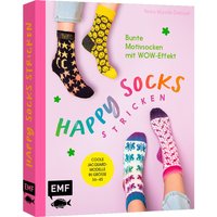 Buch "Happy Socks stricken" von EMF