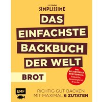 Buch "SIMPLISSIME - Das einfachste Backbuch der Welt: Brot" von Multi