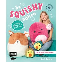 Buch "So squishy nähen" Buch "So squishy nähen" von EMF